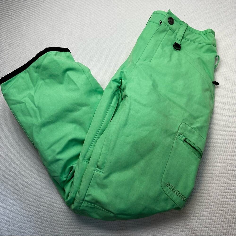 Boulder Gear Youth Snow Pants Skiing Size L